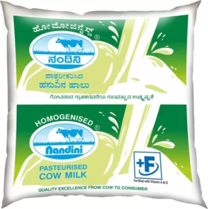 Nandini Homogenised Pasterurised Cow Milk
