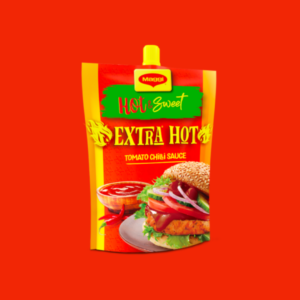 Maggi® Hot & Sweet Extra Hot Tomato Chilli Sauce