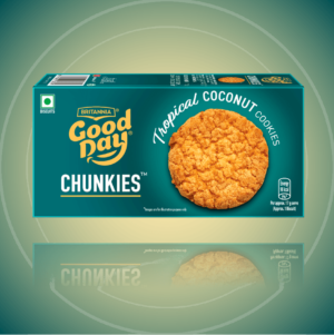 BRITANNIA: Good Day - Chunkies Coconut