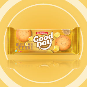 BRITANNIA:Good Day Butter Jeera