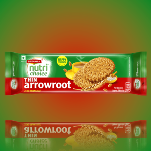 BRITANNIA: NutriChoice Thin Arrowroot