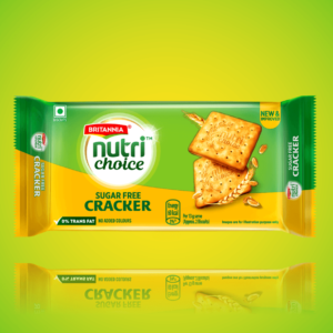 BRITANNIA: NutriChoice Sugar Free Cracker