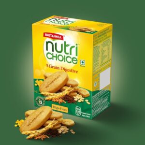 BRITANNIA: NutriChoice 5 Grain Digestive