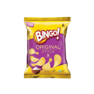 Bingo Potato Chips Original Style Salt Sprinkled 21g