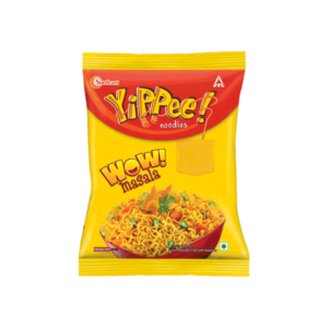 Sunfeast YiPPee! Noodles Wow Masala, 50g - Spicy Instant Noodles