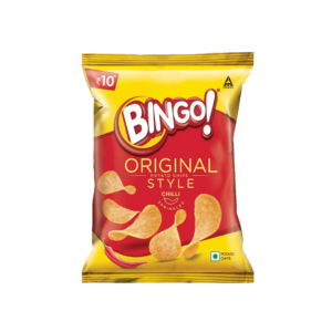 Bingo Yumitos Original Style, Chilli Sprinkled