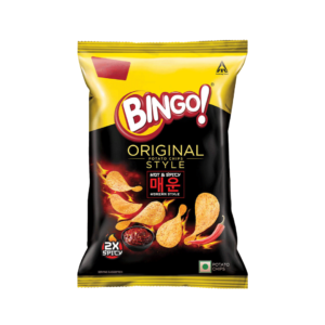 Bingo! Original Hot & Spicy Korean Style Chips