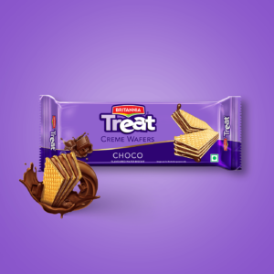 BRITANNIA: Treat Choco Creme Wafers