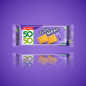 BRITANNIA: 50-50 Golmaal
