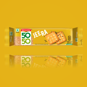 BRITANNIA: 50-50 Jeera