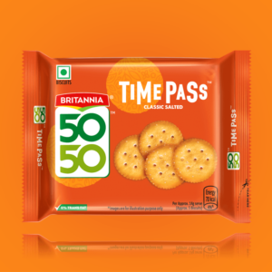 BRITANNIA: 50-50 Time Pass