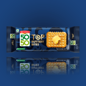 BRITANNIA: 50-50 Top