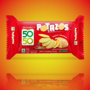 BRITANNIA: 50-50 Potazos