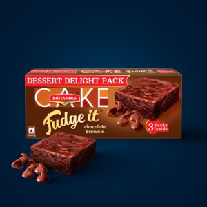BRITANNIA: Cakes Fudge It