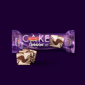 BRITANNIA: Gobbles Vanilla Choco Marble