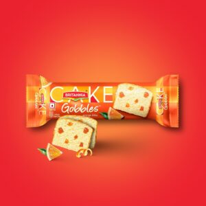 BRITANNIA: Gobbles Orange Bites