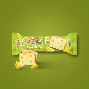 BRITANNIA: Gobbles Pineapple Plunge