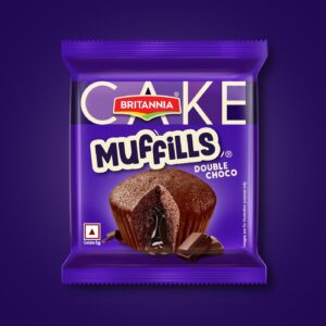 BRITANNIA: Double Choco Muffils