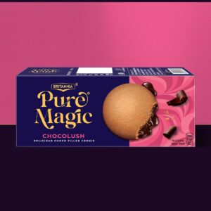 BRITANNIA: Pure Magic Choco Lush