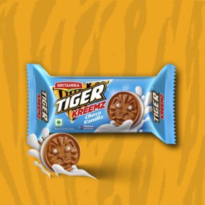 BRITANNIA: Tiger Kreemz Choco Vanilla