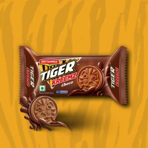 BRITANNIA: Tiger Kreemz Chocolate