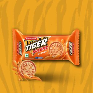 BRITANNIA: Tiger Kreemz Orange