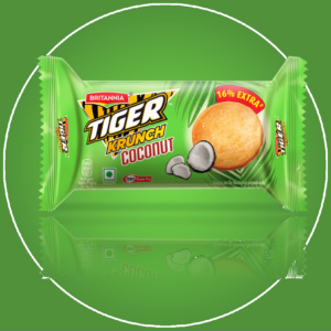 BRITANNIA: Tiger Krunch Coconut