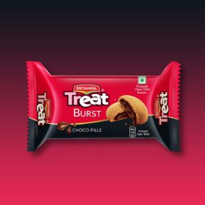 BRITANNIA: Treat Burst Creme Choco Fills