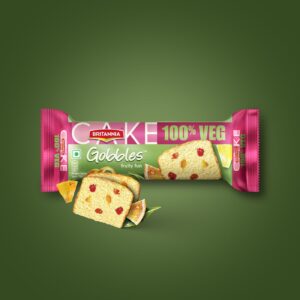 BRITANNIA: Veg Fruity Fun Cake