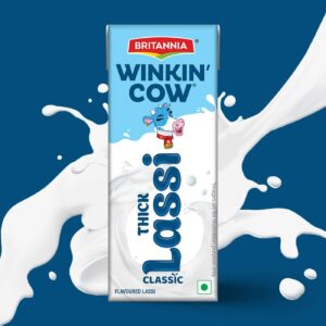 BRITANNIA: Winkin’ Cow Classic Thick Lassi