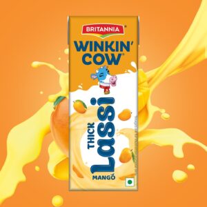 BRITANNIA: Winkin’ Cow Mango Lassi