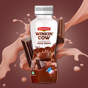 BRITANNIA: Winkin’ Cow Chocolicious Thick Shake