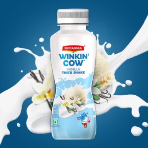 BRITANNIA: Winkin’ Cow Vanillicious Thick Shake