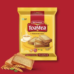 BRITANNIA: Toastea Premium Bake Rusk
