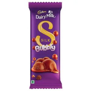 Cadbury Dairy Milk Silk Bubbly