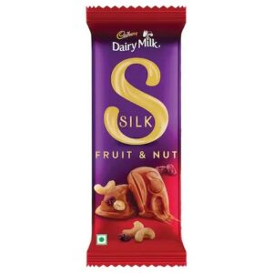 Cadbury Dairy Milk Silk Fruit and Nut