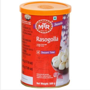 MTR Rasogolla 500 g