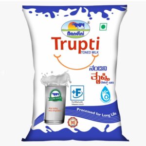 Nandini Trupti Toned Milk
