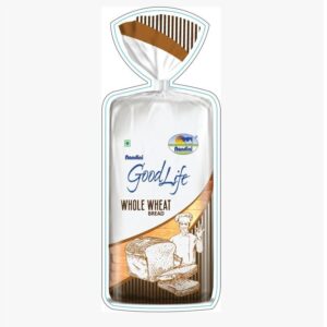 Nandini Good Life Whole Wheat Bread 400 gm