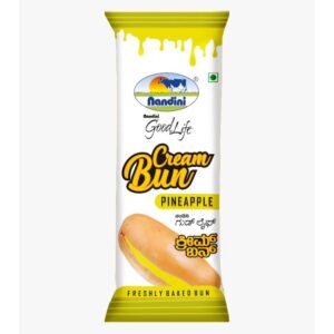 Nandini Good Life Cream Bun Pineapple