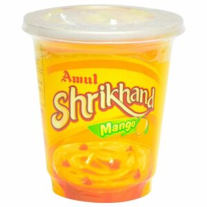 Amul Mango Shrikhand 500 g (Container)