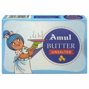 Amul Unsalted Butter 100 g (Carton)