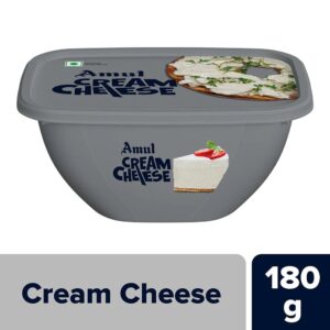 Amul Cream Cheese 180 g (Container)