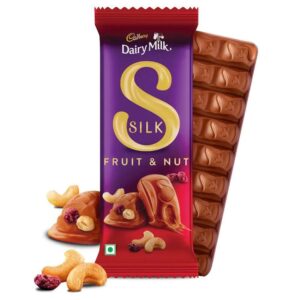 Cadbury Dairy Milk Silk Fruit and Nut Chocolate Bar