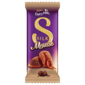 Cadbury Dairy Milk Silk Mousse Chocolate Bar 116 g