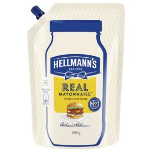 Hellmann's Creamy & Rich Real Mayonnaise 800 g