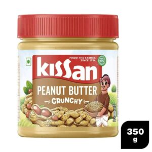 Kissan Crunchy Peanut Butter 350 g