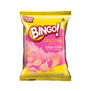 Bingo Himalayan Pink Salt Chips