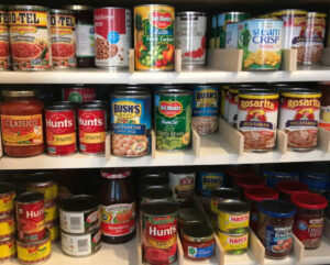 Canned and Packaged Goods